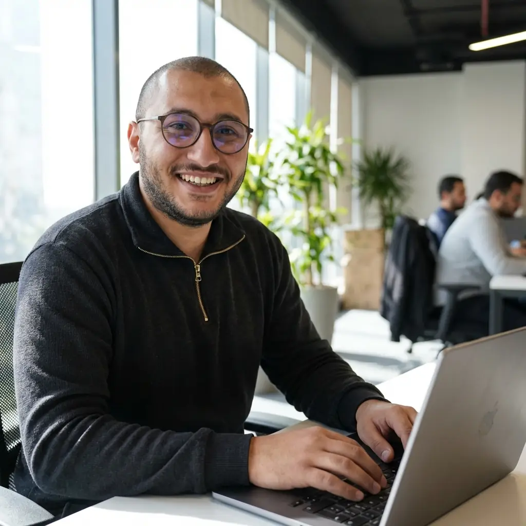 Mahmoud Daghash Office Setup